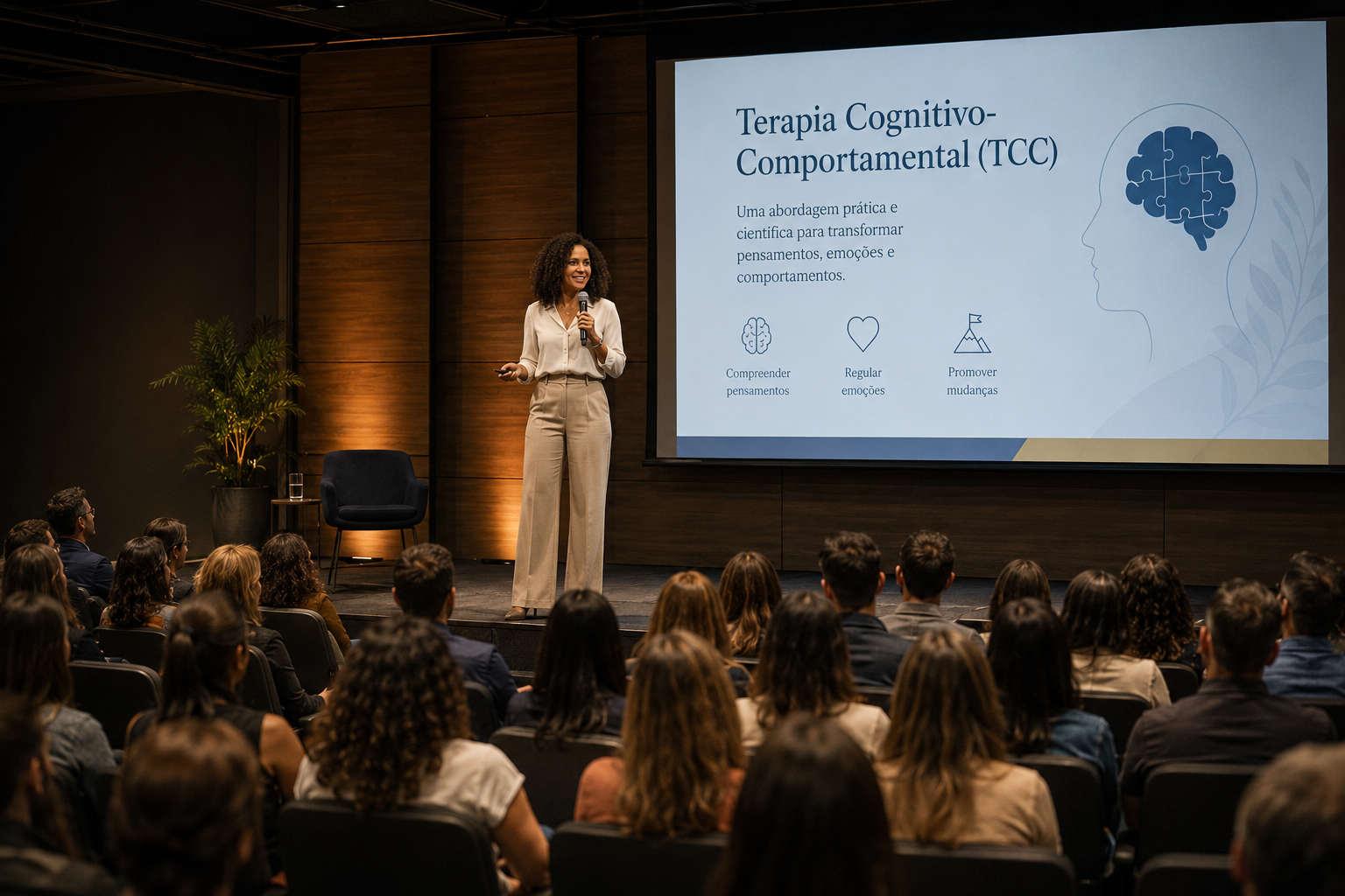 Dinâmica em grupo com colaboradores